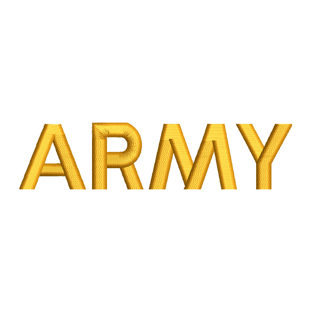 Army Letter Army Digitized Embroidery Design E4Hats E4Hats army-letter-army-digitized-embroidery-design-e4hats-e4hats