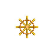 Captain Wheel Sign