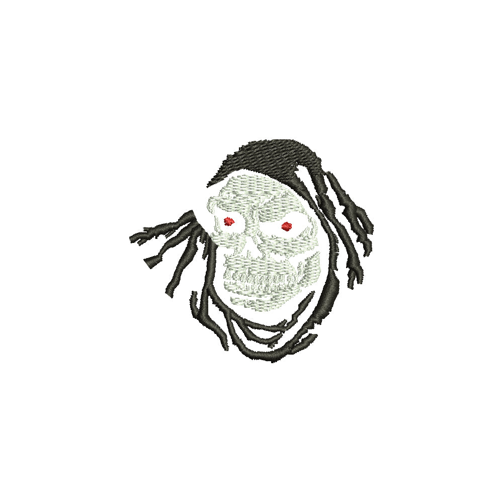 Grim Ripper Halloween Digitized Embroidery Design E4Hats E4Hats grim-ripper-halloween-digitized-embroidery-design-e4hats-e4hats