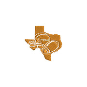 Texas Football State Map