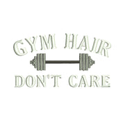 Gym Hair Don't Care Logo