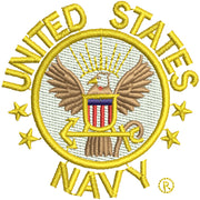Licensed US Navy Circle Symbol