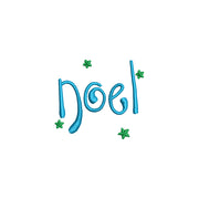 Christmas Noel with Stars