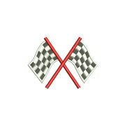 Checkered Racing Flag