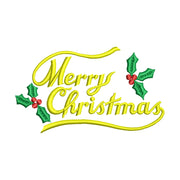 Merry Christmas with Mistletoes