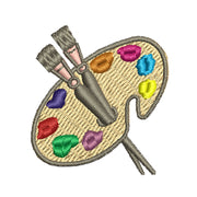 Artist Palette Symbol