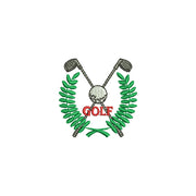 Golf Club Ball Crest