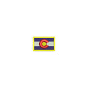 Mini Colorado Flag
