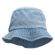Denim Washed Bucket Hat