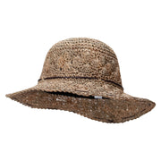 Women' s open weave Seagrass Hat - Seagrass OSFM