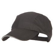 Athletic Moisture Wicking 4 Panel Mesh Cap