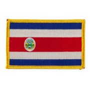 America Flag Embroidered Patches