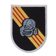 Army Shield Shape Embroidered Military Patch