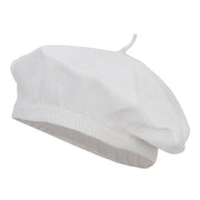 Traditional Ladies Knit Beret