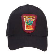Minnesota State Patrol Patched Pro Style Cap