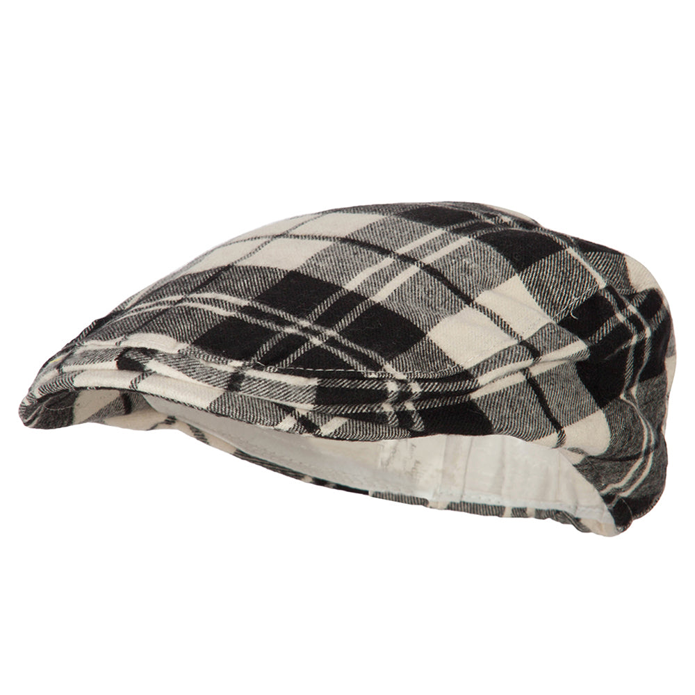 Red plaid ivy cap sales