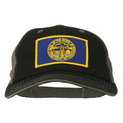 Big Mesh State Nebraska Patch Cap