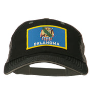 Big Mesh State Oklahoma Patch Cap