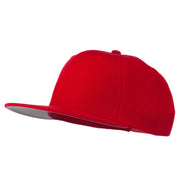 Boy's Solid Wool Blend Snapback Cap