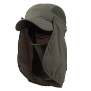 UV 50+ Talson Removable Flap Breathable Cap