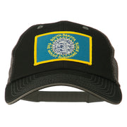 Big Mesh State South Dakota Patch Cap