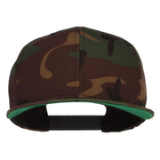 Camo Flexfit Flat Bill Cap