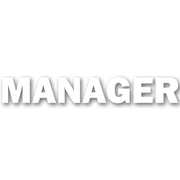 Manager Large Text