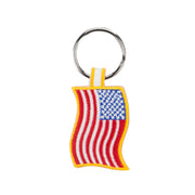 US Flag Embroidered Key Chain