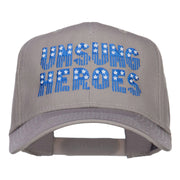 Unsung Heroes Embroidered High Profile Cap