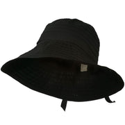 Women's Bucket Shaped Hat with Ribbon