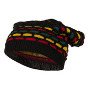 New Rasta Honey Deep Beanie