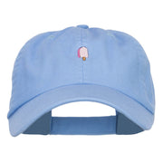 Mini Popsicle Embroidered Low Cap