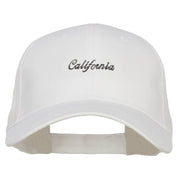 Mini California Embroidered Cotton Cap