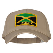 Jamaica Flag Patched New Big Size High Profile Cap