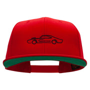 American Charger Embroidered Wool Blend Prostyle Snapback