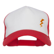 Poke Monster Lightening Tail Embroidered Mesh Cap