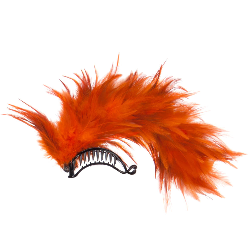 Ladies Feather Hair Clip Hair Band e4Hats