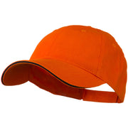 Low Profile Light Weight Brushed Twill Cap