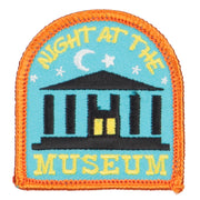 Museum Embroidered Patches