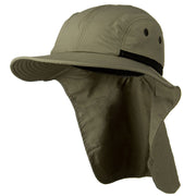 Mesh Sun Protection Flap Hat