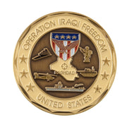 Military Operation Coin