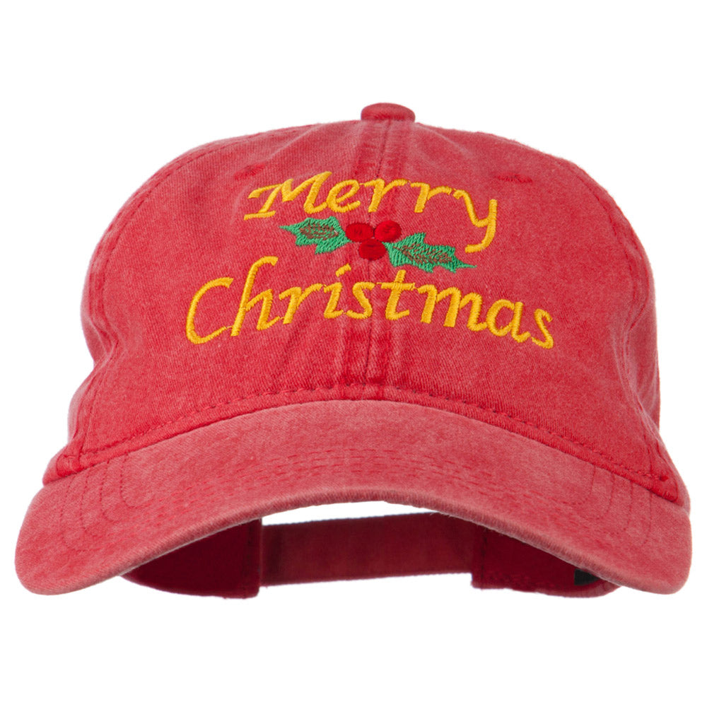 Mistletoe christmas hat 2025