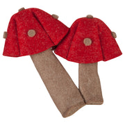 Mushroom Novelty Accessory Pin and Badge