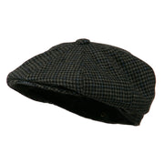 Men's Wool Snap Front Apple Newsboy Hat