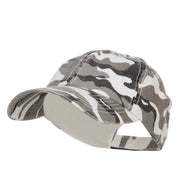 Faded Camo Washed Cotton Cap