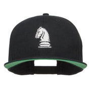 Chess Knight Embroidered Extra Size High Cap