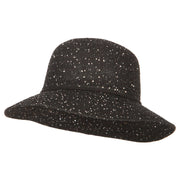 Women's Sequins Polyester Dressy Hat