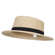Women's Paper Braid 2 Inch Brim Hat