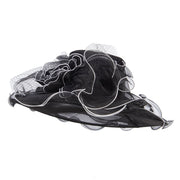 Flower with Net Organza Hat