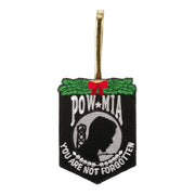 Support Our Troops Embroidered Ornament Medallion